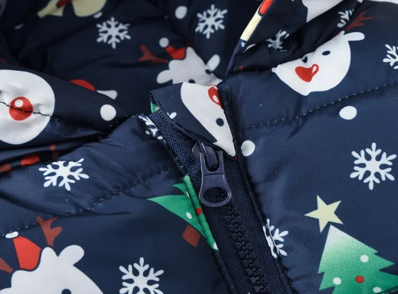 Kids Winter Jackets For Girls New Fashion Printed Thick Fleece Warm Children Clothes Fur Hooded Outerwear Girls Parkas Coats