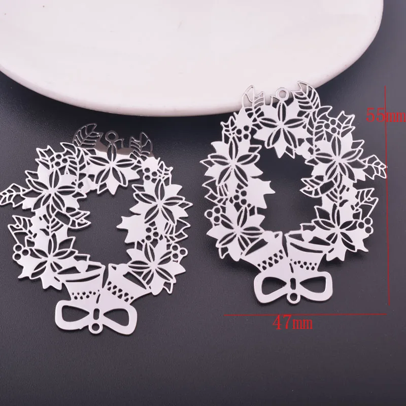 10pcs 55*47mm Ȳ ũ ũ ȭȯ &  Ŀ ū Ʈ ε    ׼