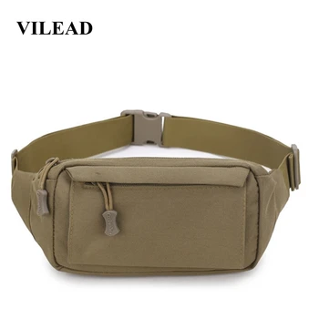 

Vilead Waterproof Oxford Camouflage Running Bag Outdoor Sports Fitness Waist Bag Men Women Travel Backpack Camping Hiking Bag