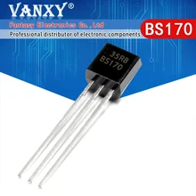 10 шт. BS170 TO-92 TO92 Новый триодный транзистор