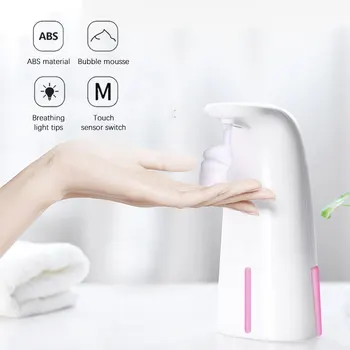 

250/350ml Intelligent Sensor Liquid Soap Wash Dispenser Automatic Induction Foam Soap Dispenser Touchless Induction Hand Washer
