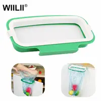Kitchen Accessories Trash Rack Cupboard Door Back Hanging Rubbish Bag Holder Hanging Kitchen Cabinet Trash Rack Kitchen Accessories Trash Rack Cupboard Door Back Hanging Rubbish Bag Holder Hanging Kitchen Cabinet Trash Rack
