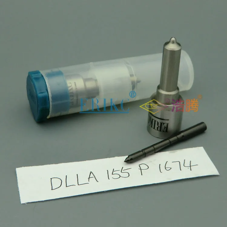 ERIKC CR насадка DLLA 155 P 1674 Топливная форсунка 0433172026 Распылительная насадка DLLA 155 P1674 для 0445110291 0445110409