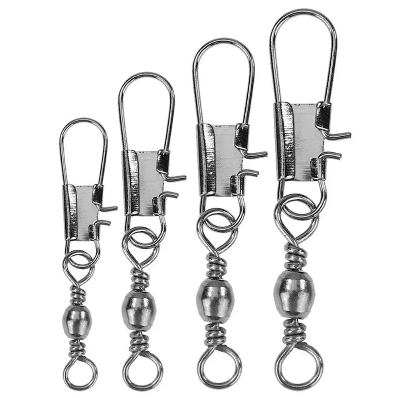 

Fishing Connector Swivels Bowl Rotary Ring + B Pin Eight-character Ring