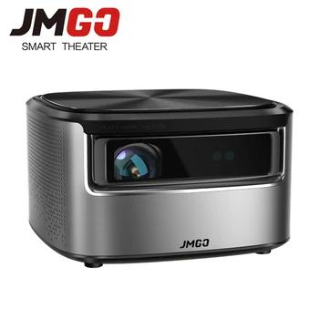 

JMGO N7 Full HD Projector, 1300 ANSI Lumens, 1920*1080P. Smart Beamer Home Cinema. Support 4K, 3D Projector