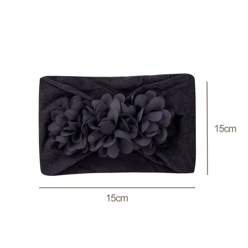 3-24M Princess Newborn Infant Baby Girls Dress Lace Flower Tutu Tulle Party Dresses For Baby Girls Birthday Baby Costumes Autumn - Цвет: Headband Black