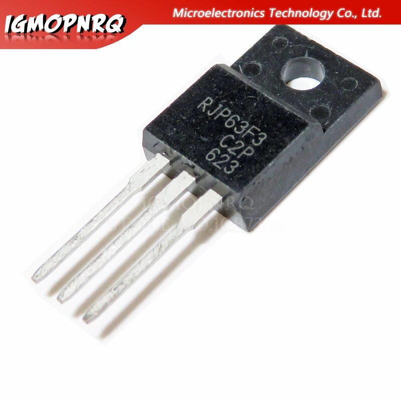 10 шт. RJP63F3 RJP63F3A новые оригинальные | Электронные компоненты и принадлежности