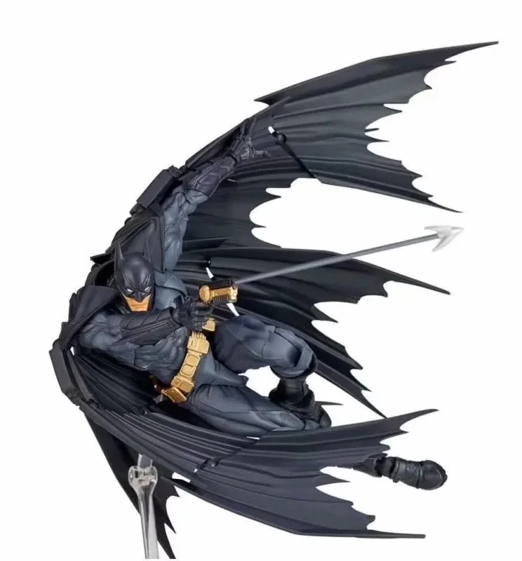 Yaya Anime revoltech Dark Knight shan kou shi Gear Mobile Batman Garage Kit