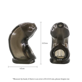 EXVOID Cock Cages Sex Toys for Men Super Soft Delay Time Male Chastity Cock Ring Dildo Enlargement Big Male Penis Extender 6