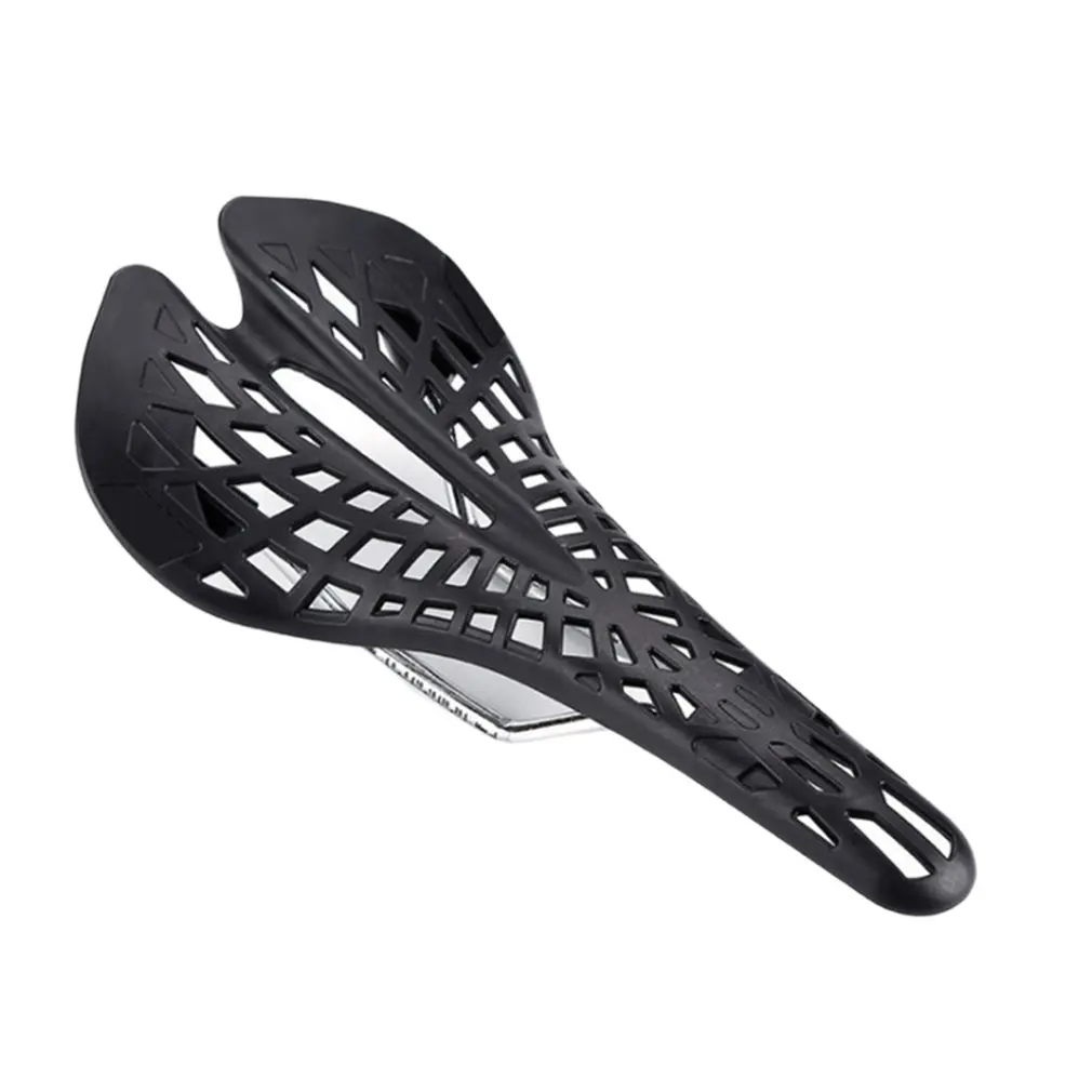 Bicycle Hollow Saddle Carbon Fiber Seat For Racing Cycling Mountain Road Bike 
