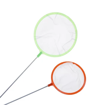 

5 Pcs/set Fish Net Artemia Filter Shrimp Mini Portable Fishing Fish Tank Aquarium Dense Mesh Small Pore Tool