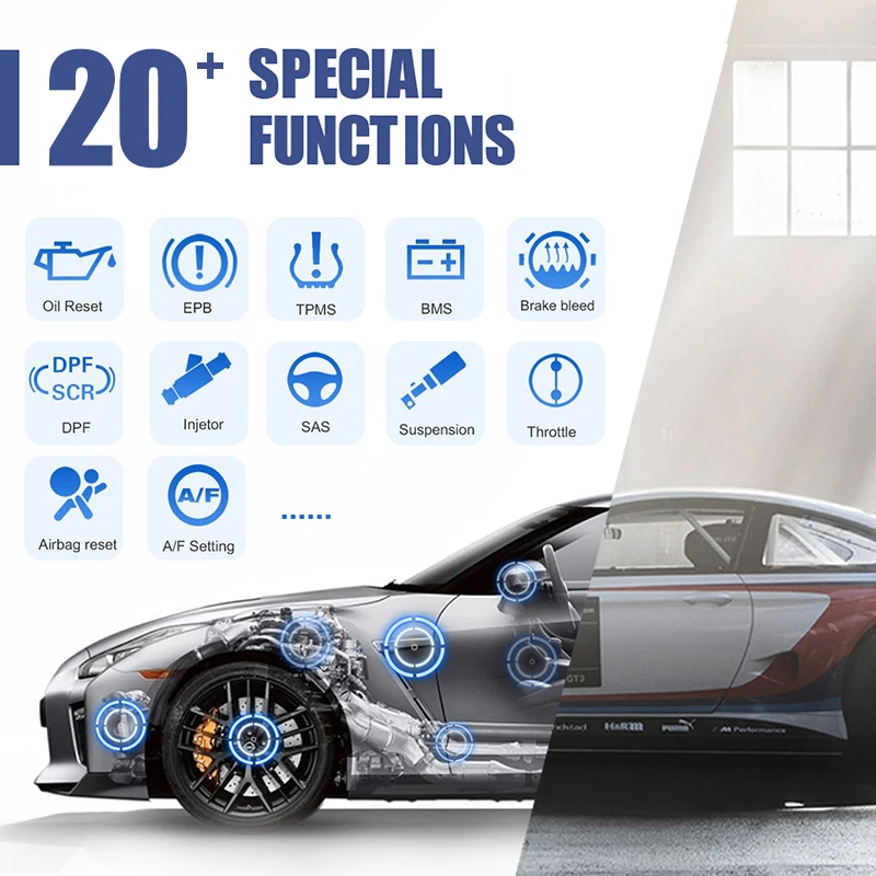 Autel IM608 MaxiIM 608 OBD2 сканер OBDII автомобильный диагностический инструмент OBD 2 все
