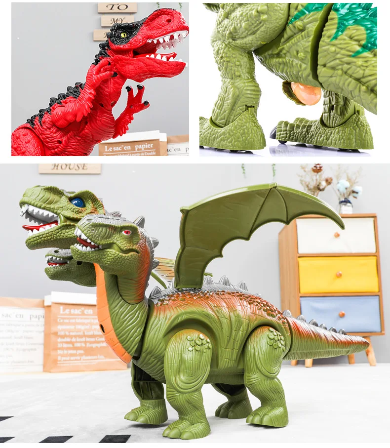 Очень большая модель динозавра игрушка T-Rex модель дети животное 3-6 лет мальчик игрушка