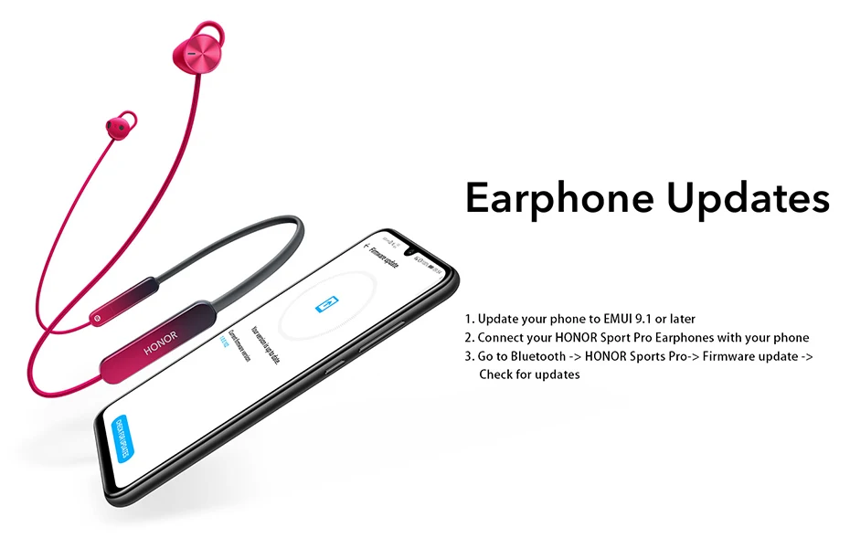 Huawei Honor xSport PRO Earphone Bluetooth Wireless Earphone Sport Running Wireless With Mic For Iphone Xiaomi Huawei HonorPhone (11)