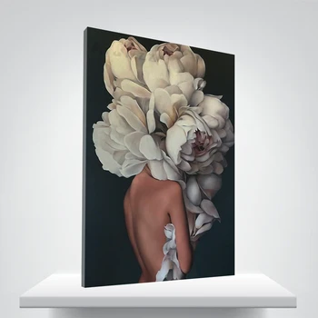 

AILIZZ FDZ-A(15) Painting by numbers decorative oil painting girl art