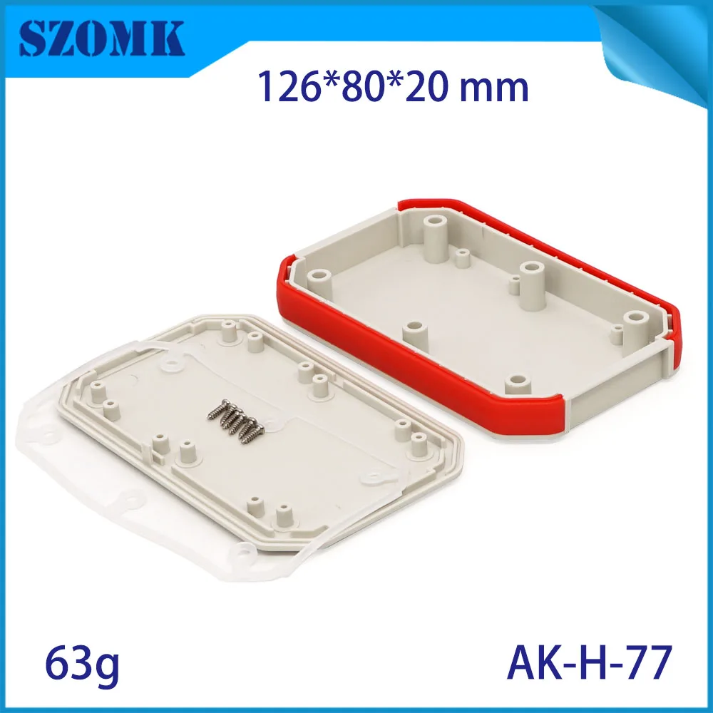 szomk handheld plastic box for electronics instrument housing plastic enclosure for pcb design junction box device project box (18)