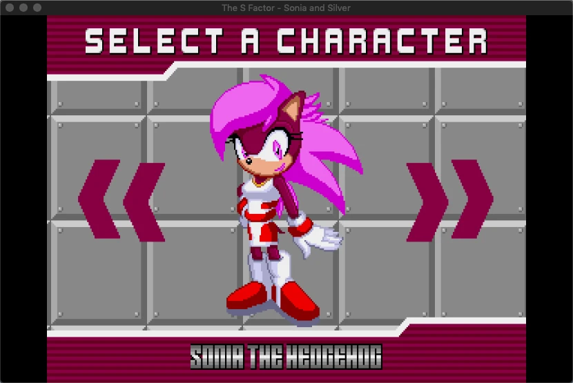 MD Game: The S Factor- Sonia and Silver( USA Version! English Language
