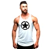 Brand Bodybuilding Stringer Tank Tops Mens Sportwear Vest Fitness Men gyms Clothing sleeveless shirts Muscle singlets 1