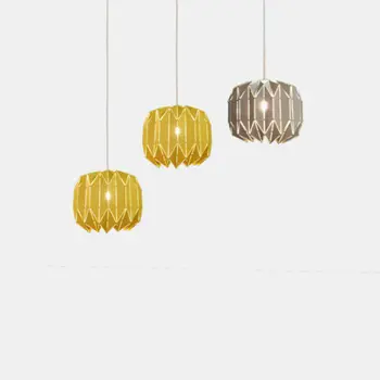 

HAIXIANG Iron Chandelier Modern Restaurant Cafe Ceiling Lamp LED Lighting Hanging Light Fixtures