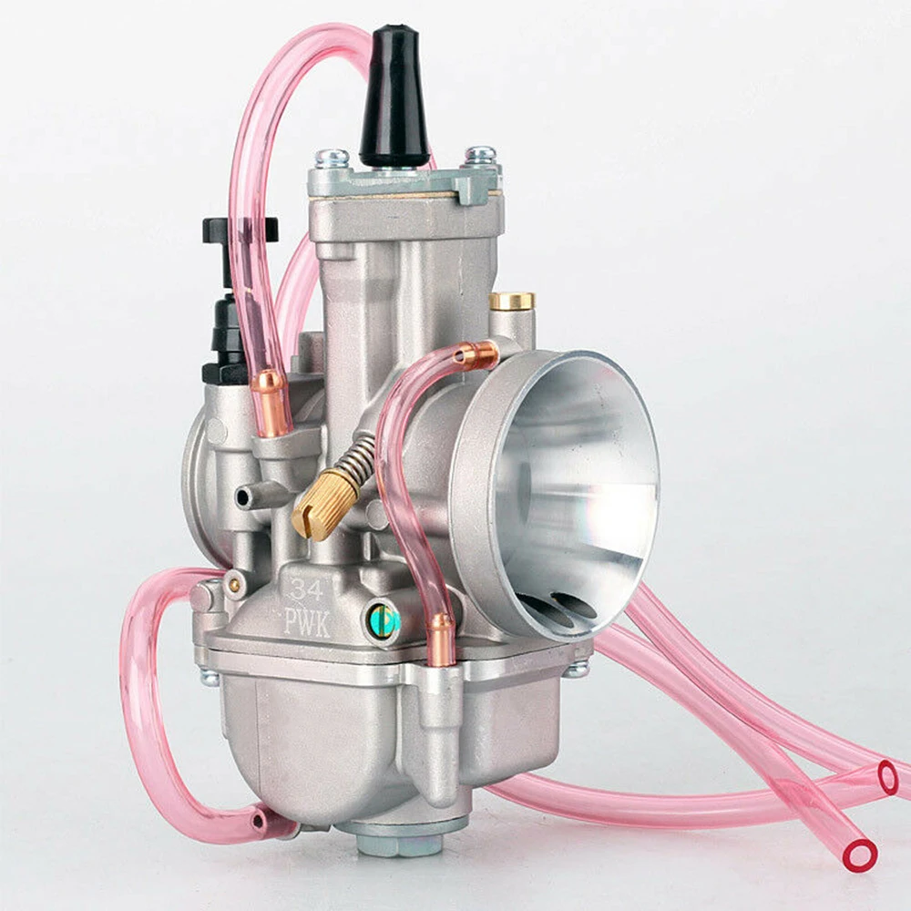 Двигатель PWK 34 мм Карбюратор Carb части для Keihin Koso OKO струйные аксессуары
