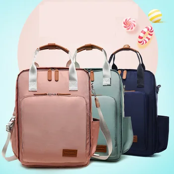 

Diaper Bag for mother fashion joker backpack Baby stroller Bag Large Capacity multi-function travel Mom nappy maternity backpack