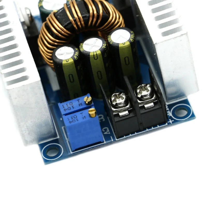 Converter преобразователь 20A300W понижающее повышающее питание регулируемое зарядное
