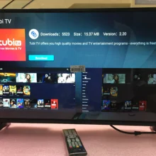 Grobal версия 32 дюймов Wifi Smart Android 7.1.1 Ram 1 Гб rom 4 Гб четырехъядерный интернет Youtube led tv