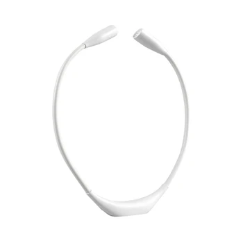 

Flexible Arm Hands Free Touch Control Night Jogging USB Rechargeable Eye Protection Study Room Neck Hanging Reading Light 4 LEDS