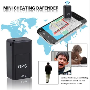 

Mini GPS Micro Tracking Tracking Magnetic Locator Adsorption Recording Anti-lost Sound Control GTO7 Recordable