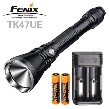 

Fenix TK47UE high-performance flashlight Cree XHP70 LED max 3200 lumen + fenix 3500X2 battery + fenix X2 charger