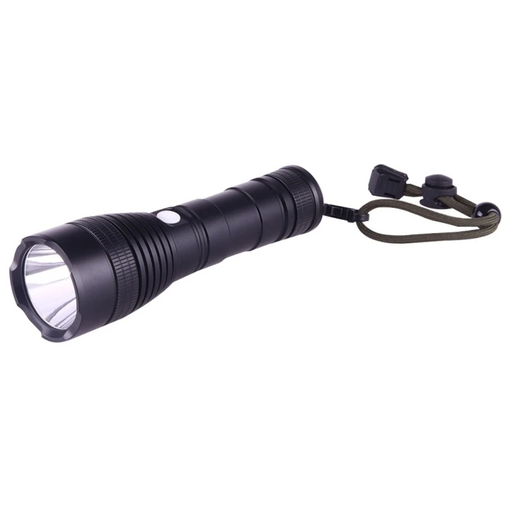 

1100 LM Ultra Bright L2 LED Light Modes & Adjustable Light for Emergency Camping Hiking with Micro USB & USB 2.0 Interfaces