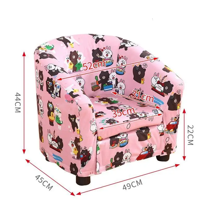 MODEL L Сумка Pufy Do Siedzenia Lazy Boy Silla Princesa Seat Canape детское кресло Dormitorio Chambre Enfant детский диван - Цвет: MODEL L