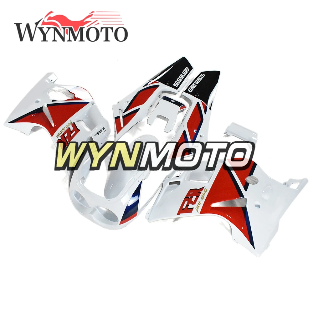 

NEW FZR25 Full Fairing Kit For Yamaha FZR250 1986 1987 1989 FZR 250 86 87 88 89 ABS Plastic Motorcycle Cowlings White Red Black