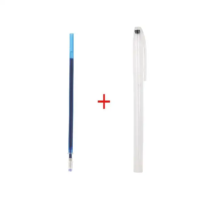 Blue 1 шт. Водорастворимая Ручка DIY ткань из перекрестной стежки маркер DIY Временная маркировка ручка Рукоделие швейные инструменты - Цвет: Blue