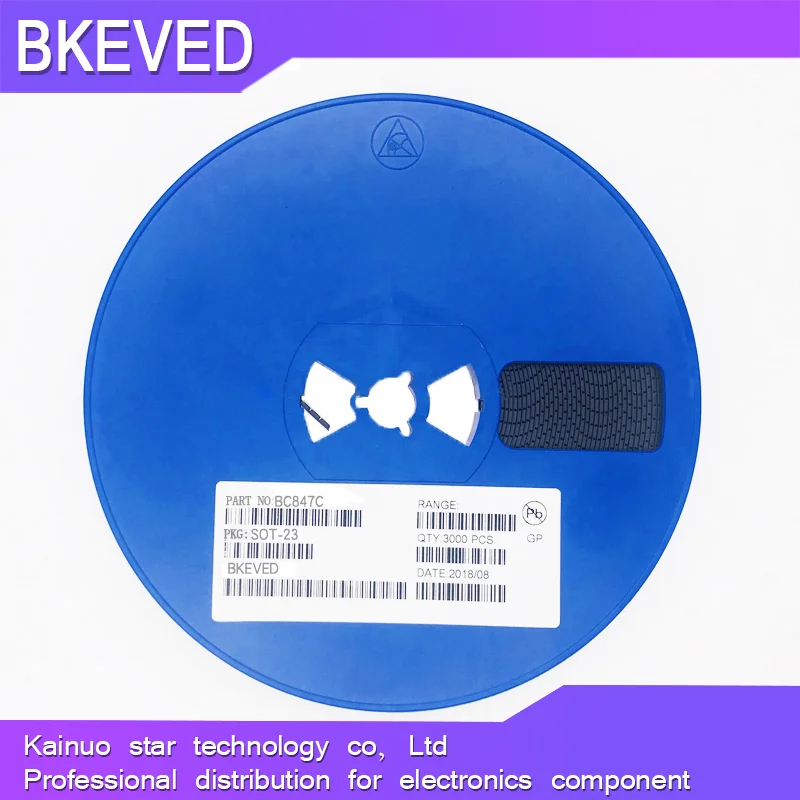 3000 шт. BC847C SOT23 BC847 SOT 847C SMD SOT-23 1G новый транзистор | Электронные компоненты и