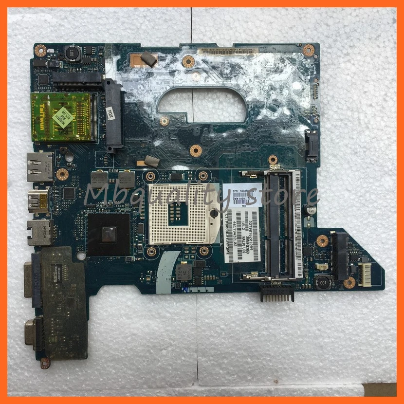 

For HP PAVILION DV4-2000 DV4-2100 LAPTOP MOTHERBOARD 590350-001 NAL70 LA-4106P HM55 s989 tested