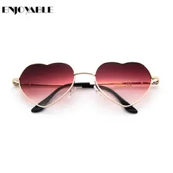 Zonnebril женские солнцезащитные очки тени для женщин сердце винтажные Ретро солнцезащитные очки Брендовые дизайнерские Oculos De Sol Feminino G127