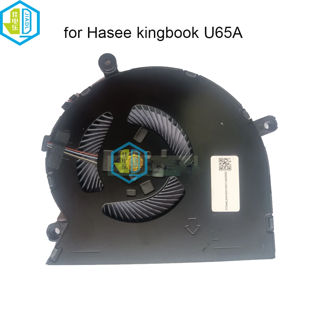 

Laptop CPU Cooling Fans Cooler Radiator For Hasee Kingbook U65A QL9S05 ND85C07-18H12 Notebook PC Parts Replacement Cool Fan New