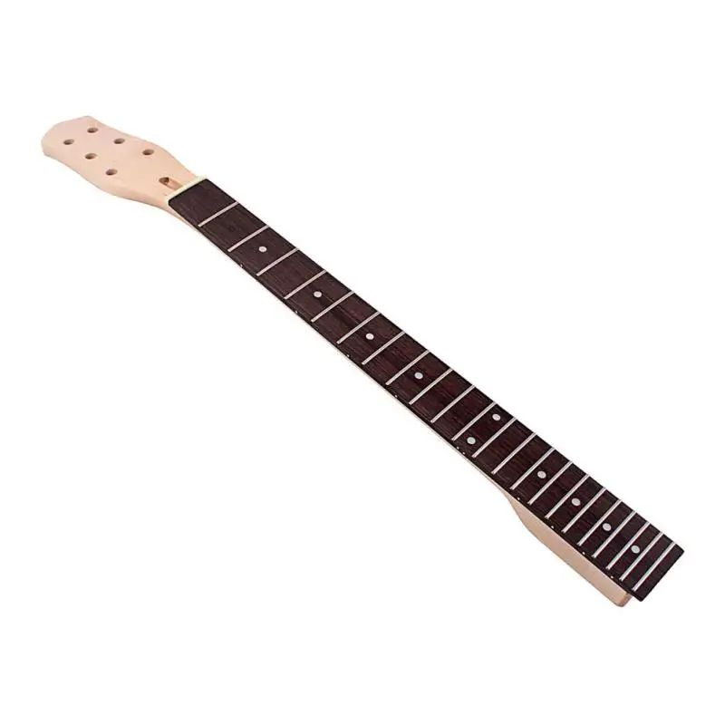 Maple Wood 22 Fret Guitar Neck Fretboard Fingerboard For Electric Guitar