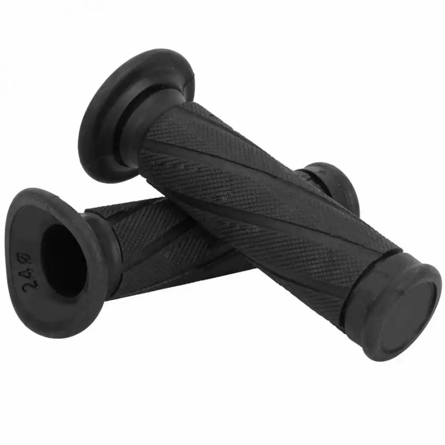 

1 Pair Universal Vintage Anti-skid Electric Bicycle E-bike Handlebar Hand Grips Bicycle Handle Bar Grip Modification Parts