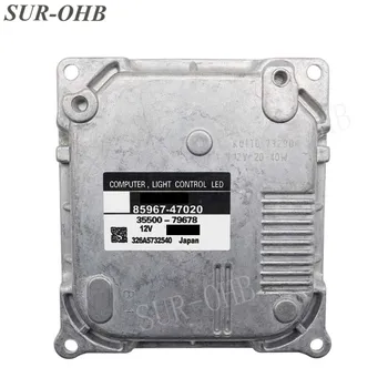 

Original OEM Ballast Ignition Unit 85967-47020 COMPUTER LIGHT CONTROL LED Headlamp Module Part 35500-79678 For RX450 HS ST LS XW