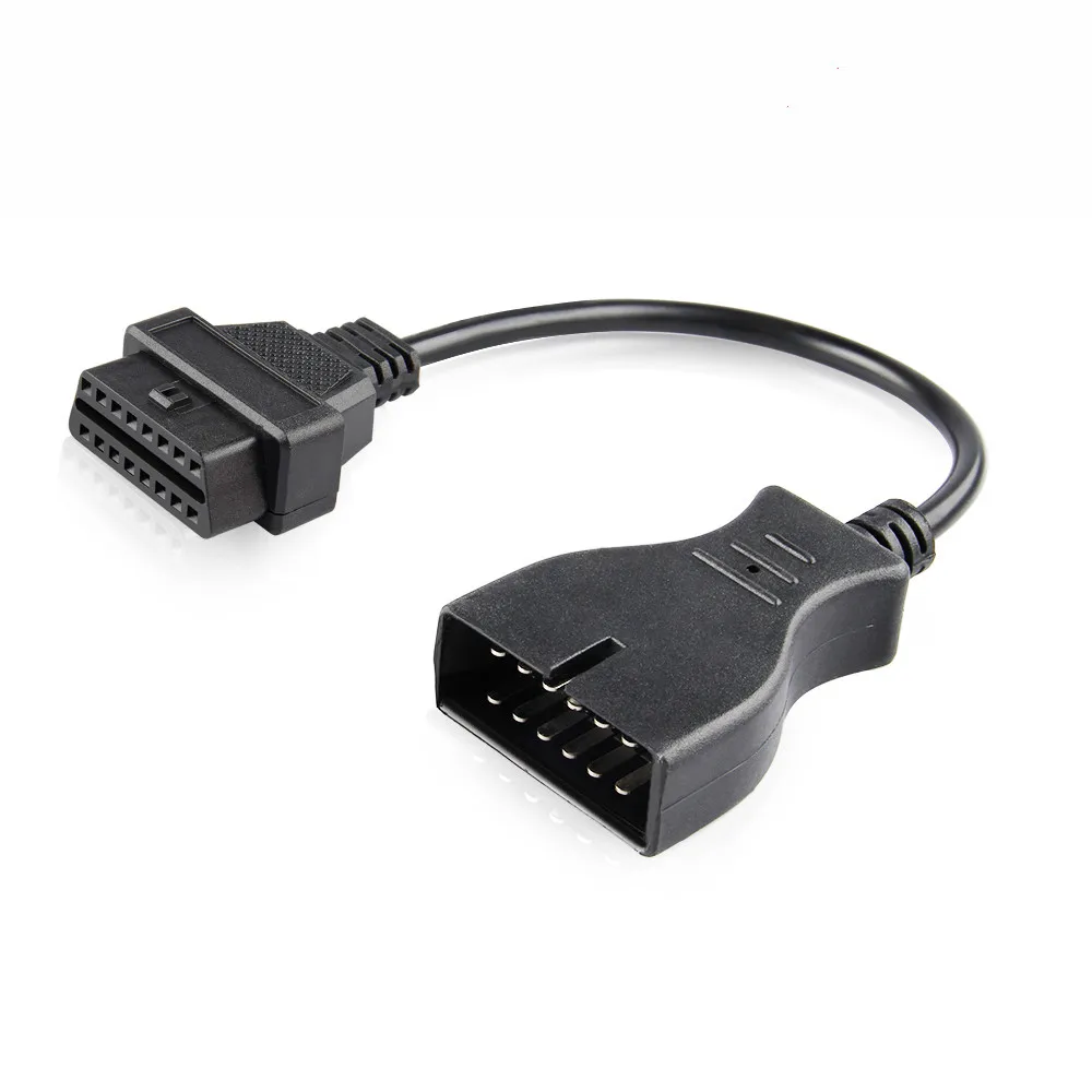 12 Pin к OBD 16Pin кабель OBD2 адаптер для GM12 разъем OBD1 инструмент диагностики авто GM