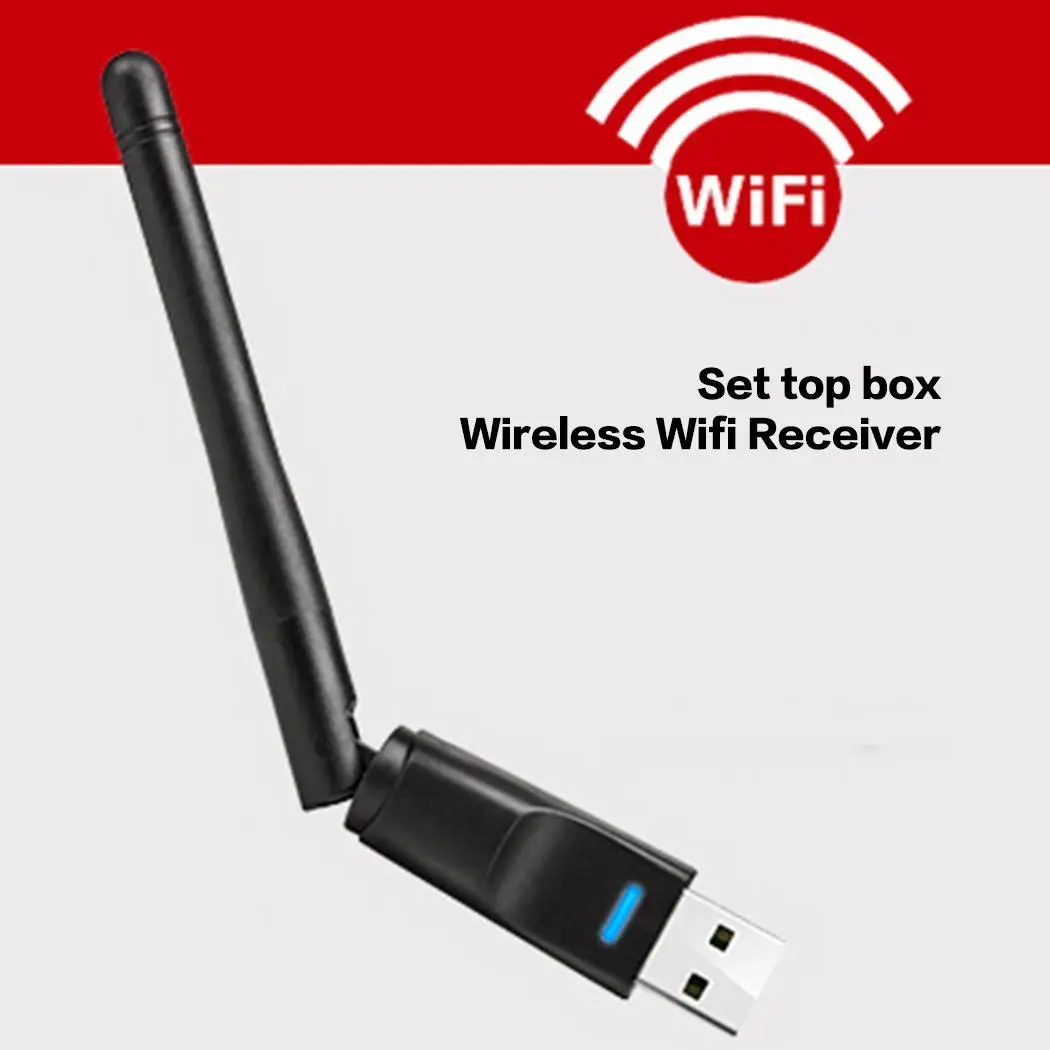 Мини-usb Wi-Fi адаптер 150 Мбит/с сетевой адаптер карты беспроводной Wifi удобный USB-разъем дизайн. Повседневное приемник