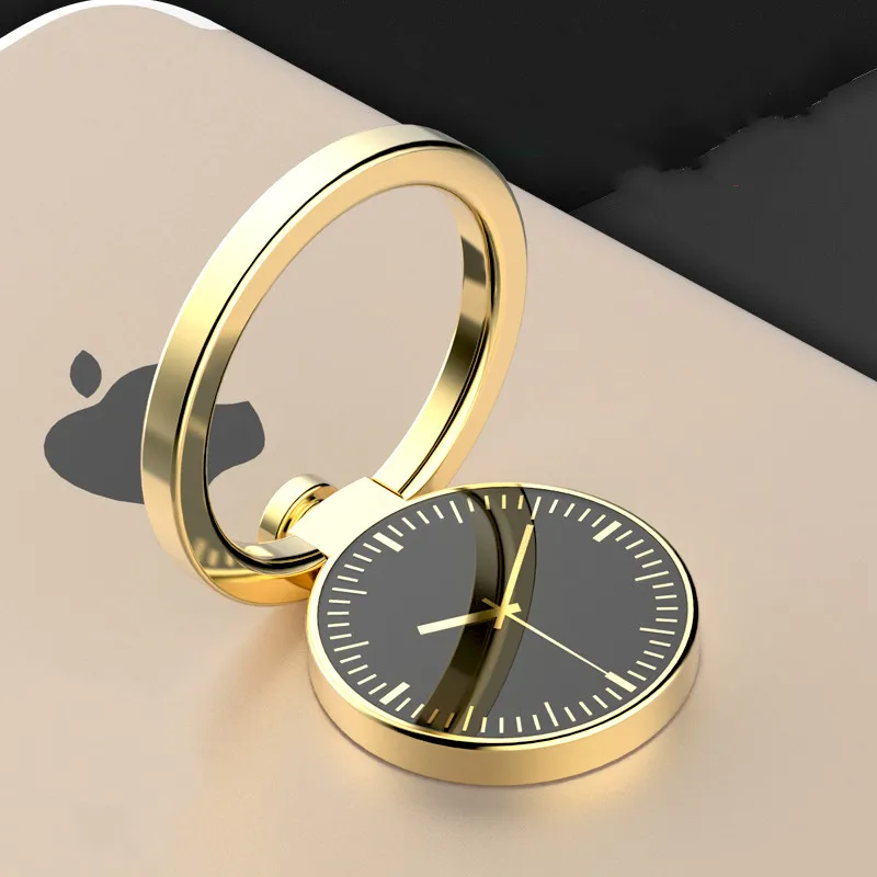Палец кольцо держатель для iPhone X XS MAX XR samsung 5G часы 360 градусов металлический