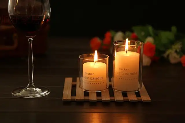 Portacandele In Vetro Per Votive - Set 6 Pezzi, 6.5cm, Trasparente, Bolsius - Foto 10