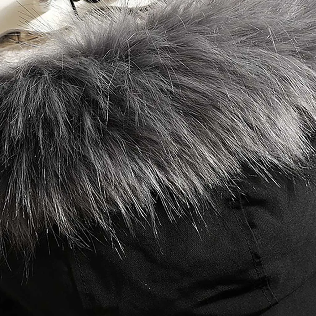 Однотонное Мужское пальто Зимняя верхняя одежда повседневное модное пальто на молнии с карманами свободное удобное теплое пальто с капюшоном топы