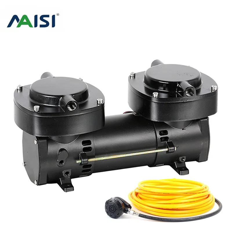 Maisi 12v 160w Mini Diving Compressor Pump For Third Lung Serface