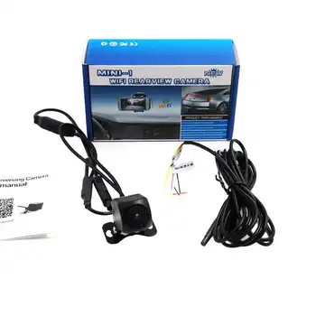 

Universal Car Rear View Camera WIFI Wireless Night Vision Reverse Parking Camera HD Dash Fit For ios Android