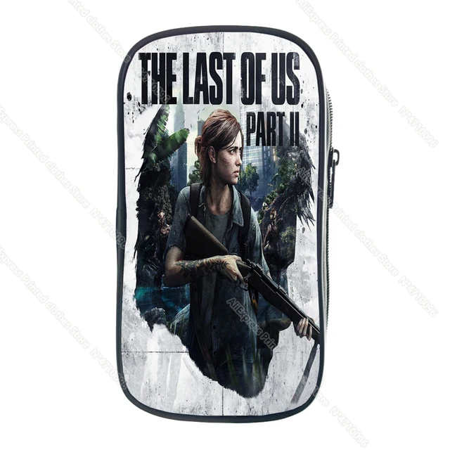 New Game The Last of Us 2 Pencil Case School Supplies for Kids Stationery 3D Print Storage Pouch Cosmetic Cases Makeup Box Bags 3