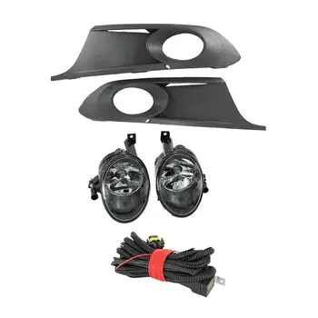 

Fog Lamp For VW Jetta MK5 A5 A6 2011 2012 2013 2014 Front Halogen Fog Lamp Fog Light Grille Wire